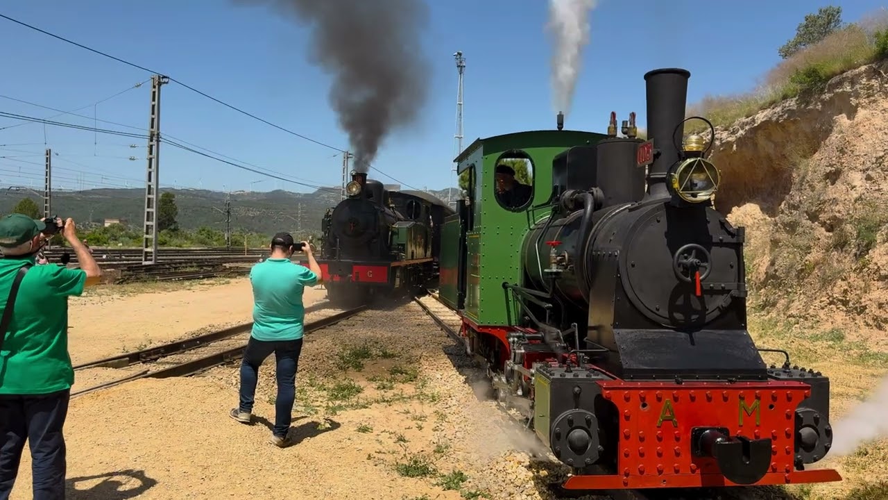 Festa del vapor a Móra la Nova 2025 (4K HDR 60 fps)