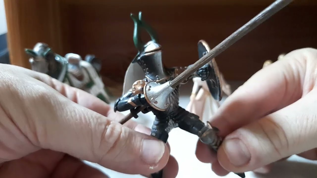 Schleich tournament knight and ladies-in-waiting