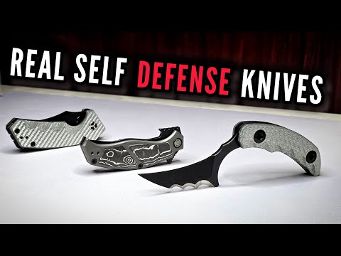 DC Blades : Self-Defense Knives That Demand Respect