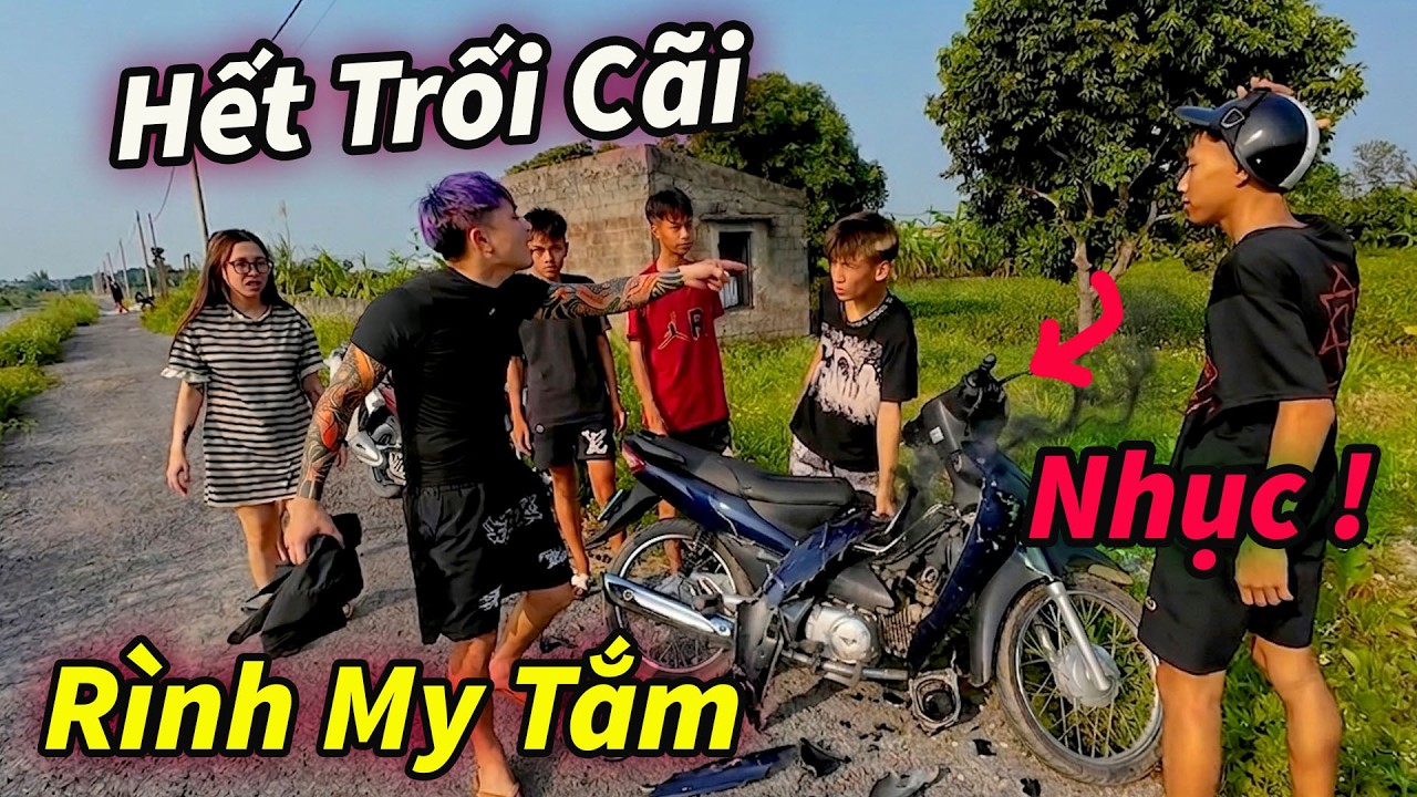 Hậu Cáo Phát Hiện Dân Chơi Rình Tắm Lấy Vàng Của Bà Tặng My