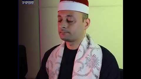 تلاوة من سورةالطور والنجم بصوت القارئ الشيخ أحمد سمير النقرود