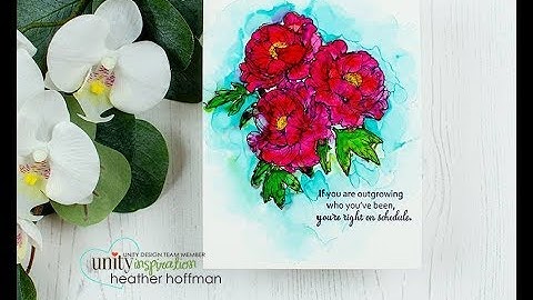 Unity Quick Tip: Painting With Alcohol Inks