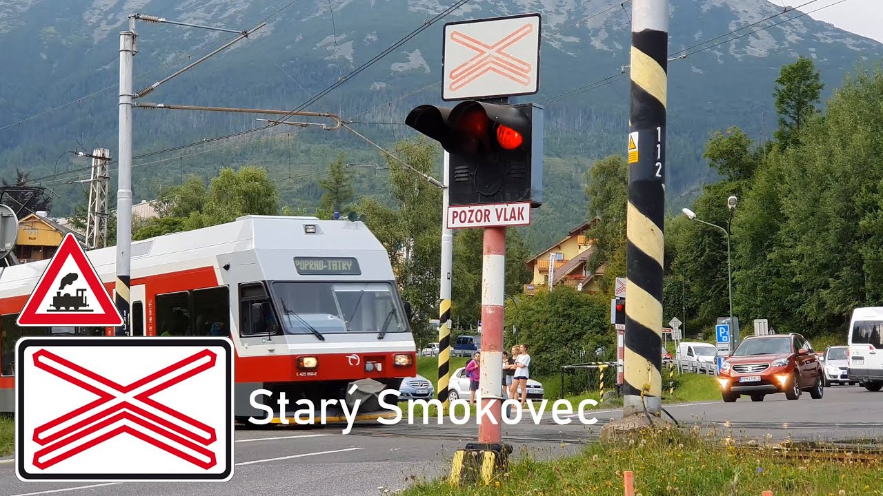 Železničné priecestie│Starý Smokovec