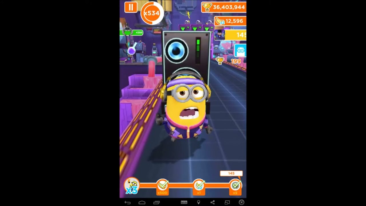 Despicable Me Minion Rush Bratt's Lair VIP Monday's Hard Start