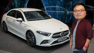 First Look 2019 Mercedes Amg A35 Sedan In Malaysia Rm349k Youtube