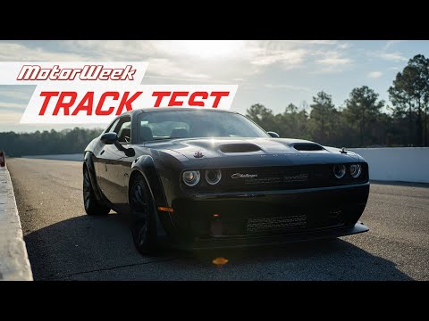 2023 Dodge Challenger Black Ghost; One of the Last Hellcats | MotorWeek Track Test
