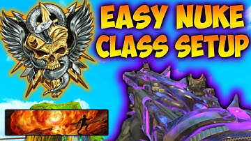 Best NUCLEAR Class Setup | Black Ops 4