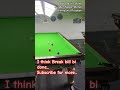 Snooker bet Break #shortsfeed #snooker #8ballpoolguideline #snookergame #maestro8ballpool
