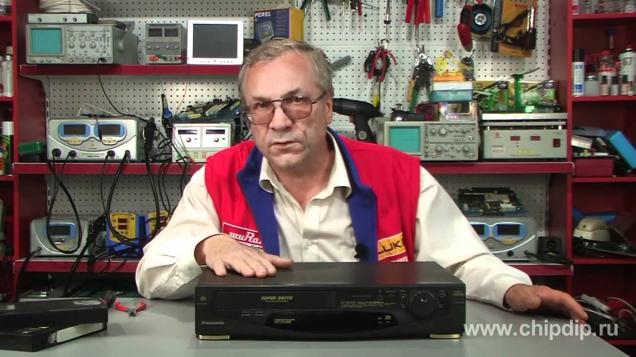 Era of Data Carriers. Videotape Recorder YouTube