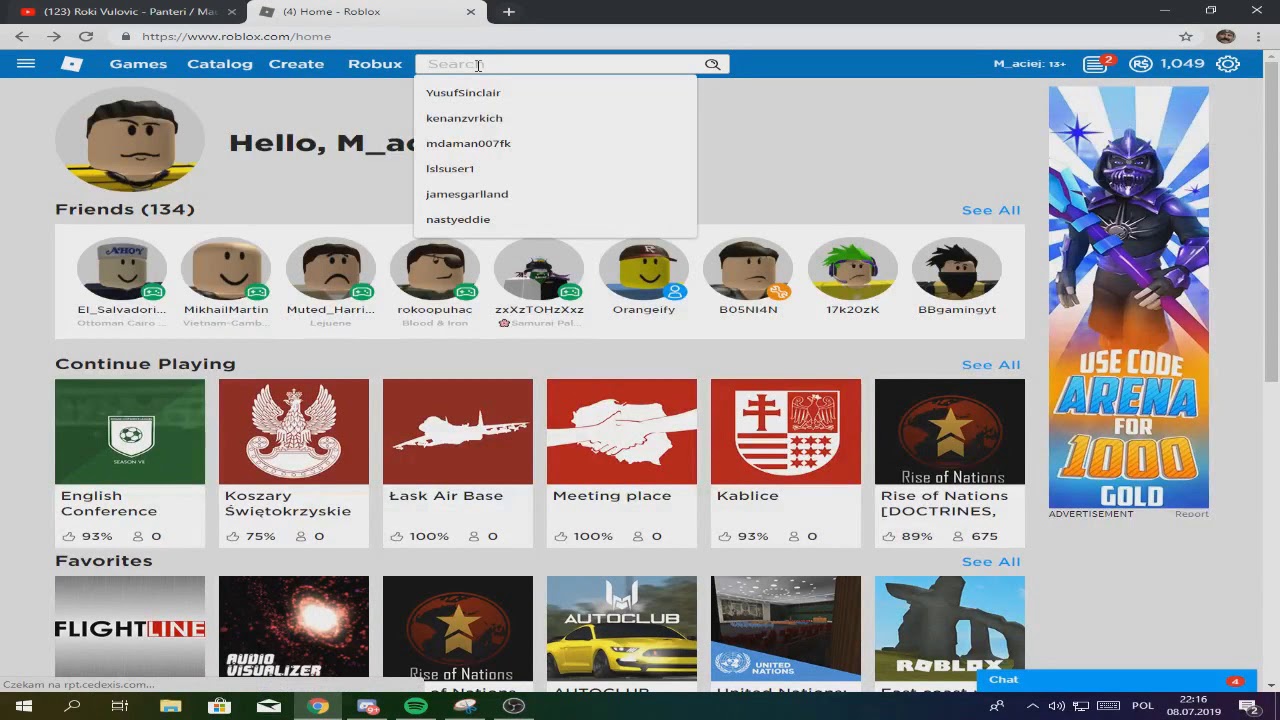 Roblox Robux Hack 2019 [Not Patched] [Epic Gamer Hack]