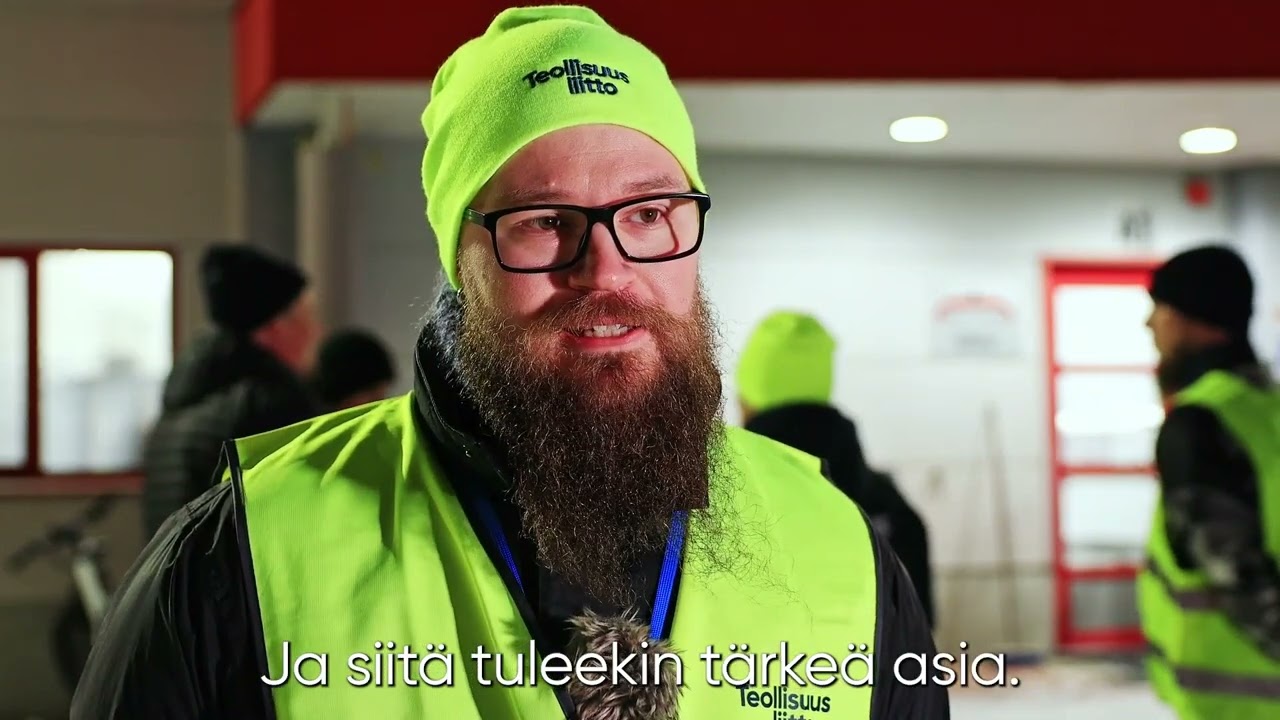 Tekijä-lehti: Lakossa Liperin Mantsinen Groupilla