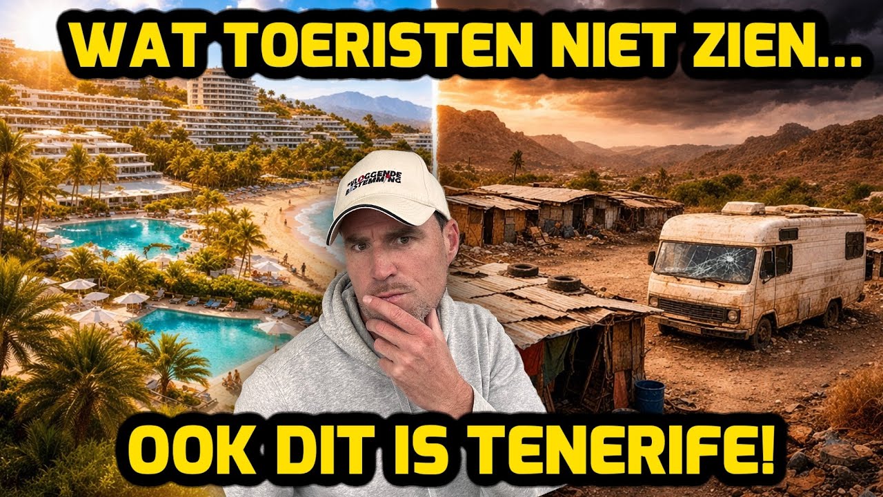DE VERBORGEN KANT VAN TENERIFE... DIT ZIEN TOERISTEN NIET!