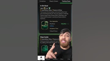 Training camp evolution eafc25!!!