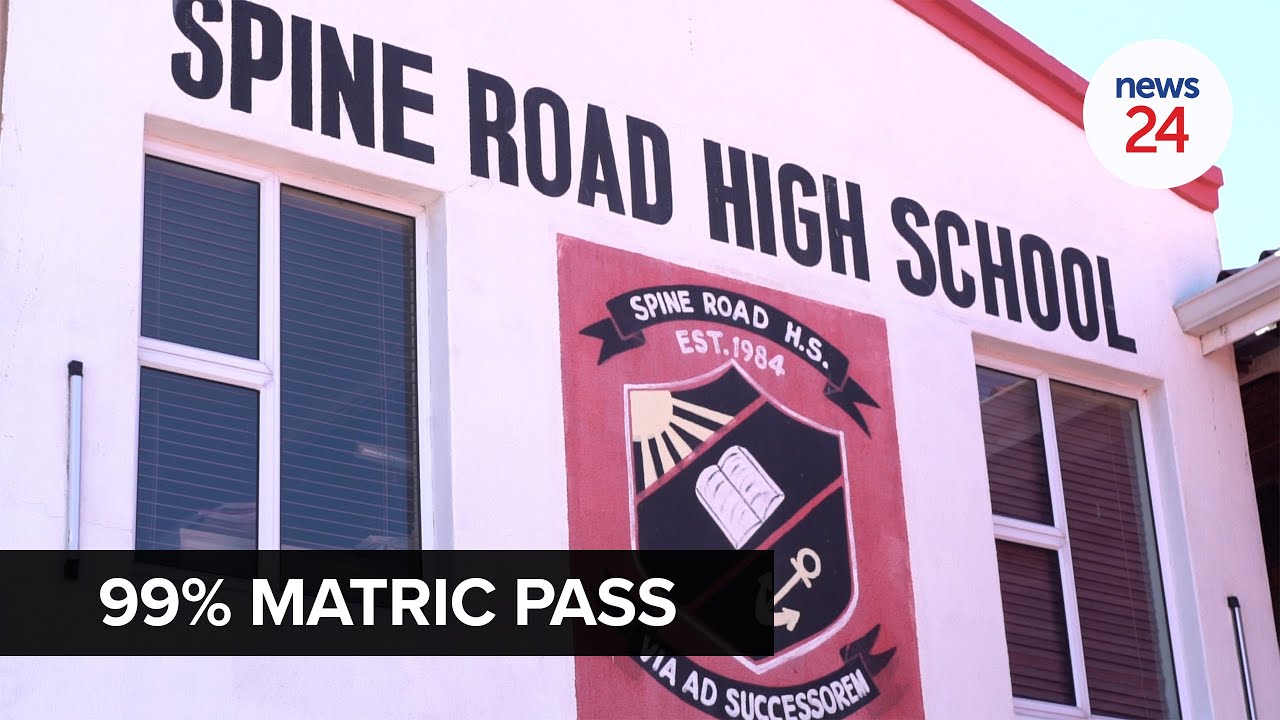 WATCH | The Cape Flats’ finest: Spine Road High gets 99% matric pass