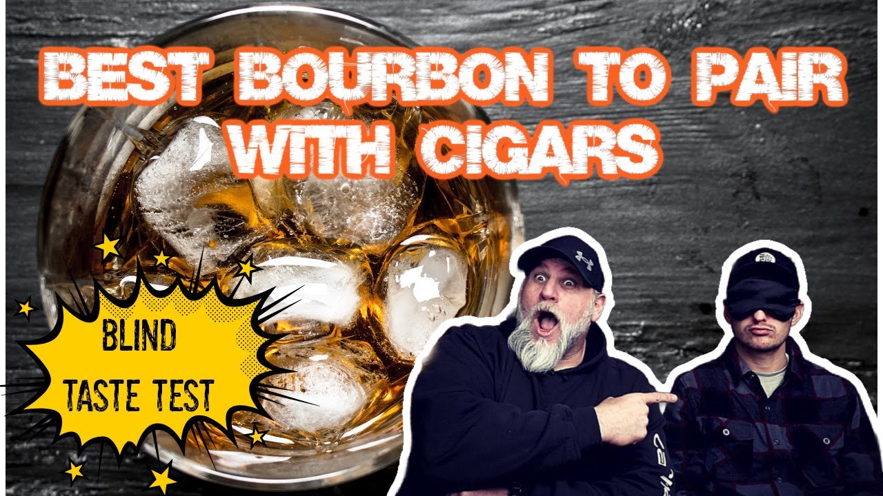 #1 Bourbon to Pair with MOST CIGARS!!!!
