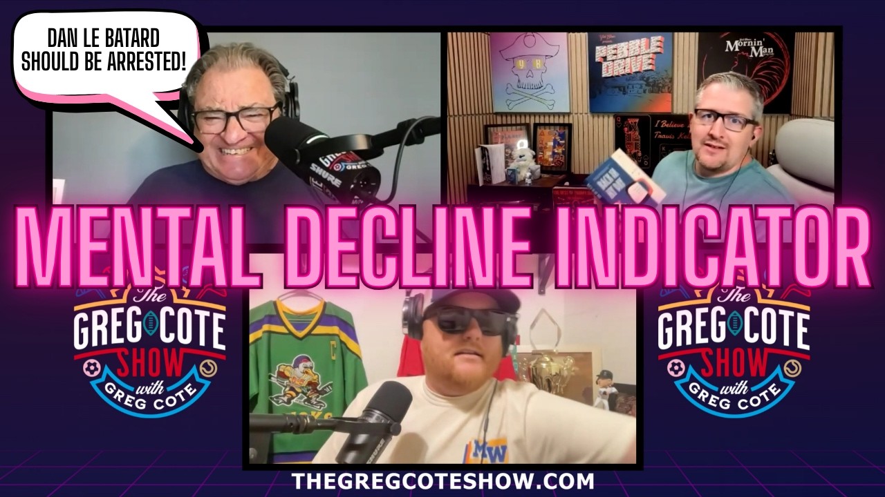 The Greg Cote Show (2026): Episode 337 - Mental Decline Indicator