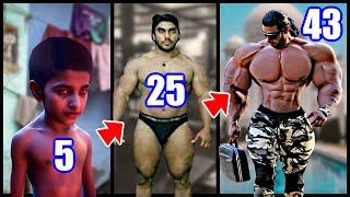 Sangram Chougule Transformation | From 0 To 43 Years Old | 2023