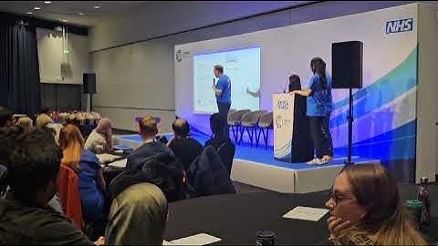 Our winning pitch at the Google #AI #Hackathon