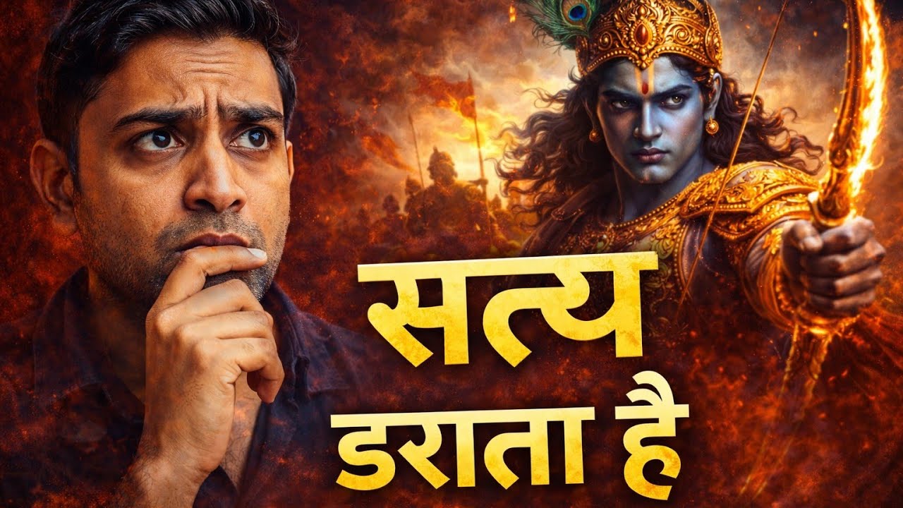 गीता का चौथा श्लोक | दुर्योधन को क्यों लगा महारथियों का डर? | Bhagavad Gita Chapter 1