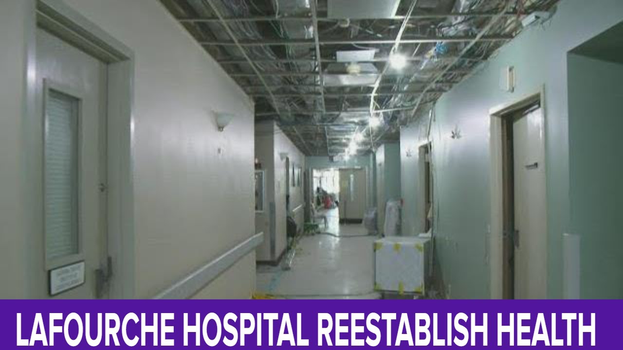 Lady of the Sea Hospital in Galliano struggles to rebound from Hurricane Ida