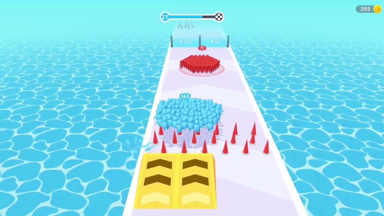 Game ini seperti yang sering muncul di iklan 😱 Count Masters: Stickman Games