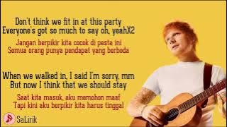 I Don't Care | Ed Sheeran ft. Justin Bieber (Lirik lagu dan terjemahan)