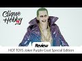 Review: JOKER 1/6 Hot Toys Purple Coat Special Edition - Coringa Suicide Squad Action Figure