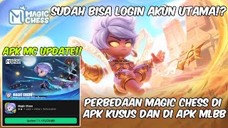 Aplikasi kusus Magic Chess sudah bisa login akun utama!? cara download apk kusus magic chess terbaru