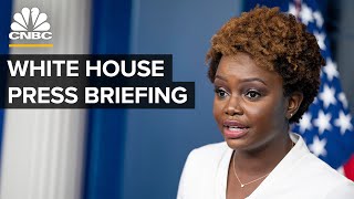 White House principal deputy press secretary Karine Jean-Pierre holds briefing — 02\/14\/22