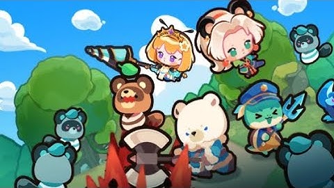 Paw Crusaders Idle RPG game | GAMEPLAY - IOS and ANDROID