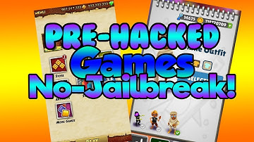 NEW Install Hacked Games/IN APP HACK FREE IOS 9 / 10 - 10.0.2 NO Jailbreak NO Computer iPhone, iPad