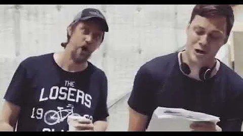 IT Chapter 2 - Bill Skarsgard trains his voice as Pennywise