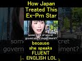 How Japan Treated This Ex prn Star Because She Speaks Fluent English LOL
