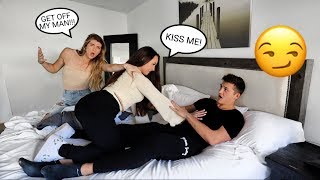 FLIRTING With Other YOUTUBERS To See How They React! *LOYALTY TEST*