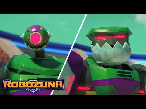 Peahead Rams Clunk With His Giant Head | Full Episodes - S2/Ep3 | Robozuna