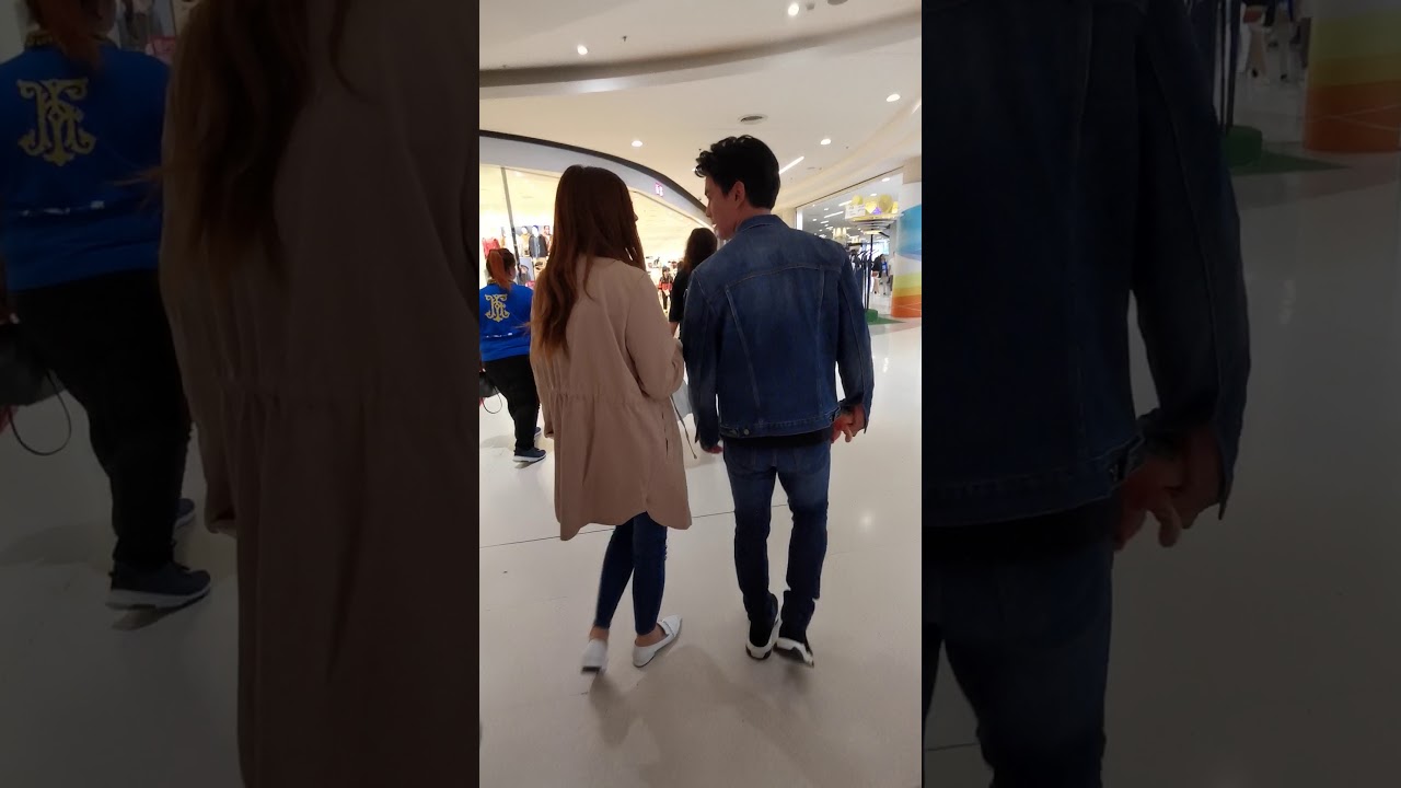 กัน​ มารี​ เดินกลับไปพัก​ช่วงแรก​ The​ Next​ One​ @Central​ Festival​ Chiangmai 7-9-19