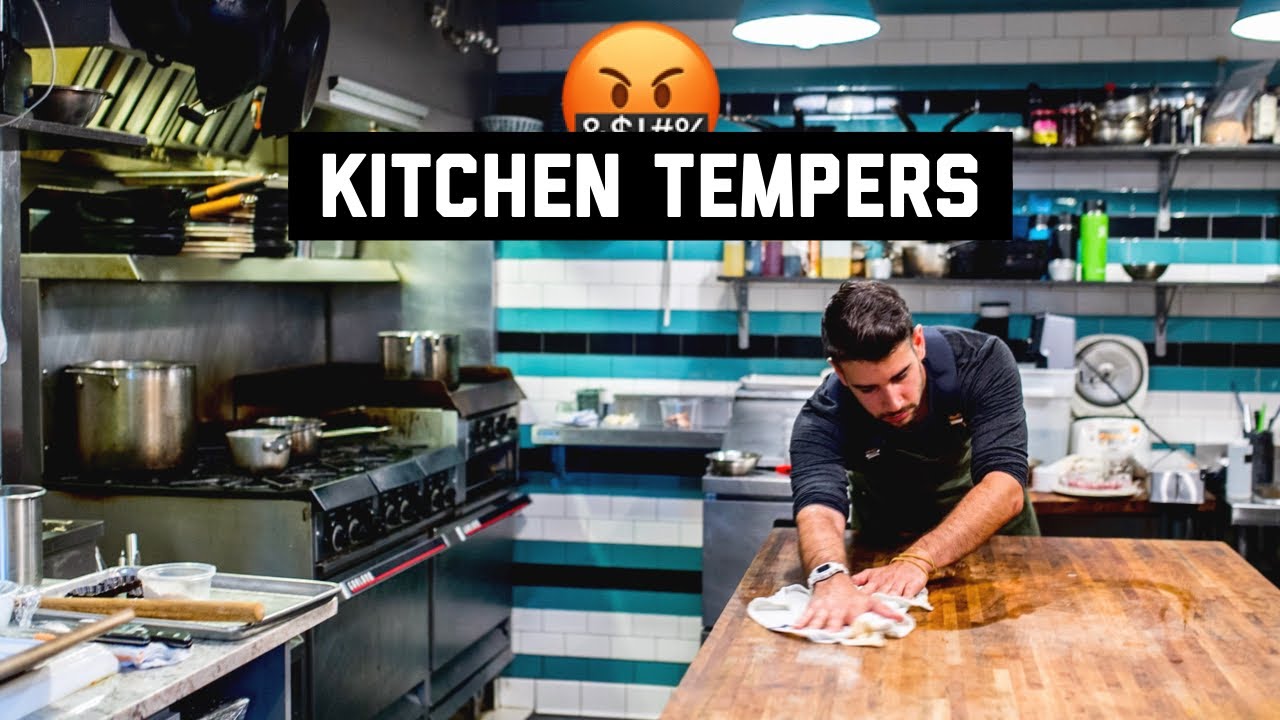 Chefs When is it OK to yell? feat. Andrea Correa from Ep. 105 YouTube