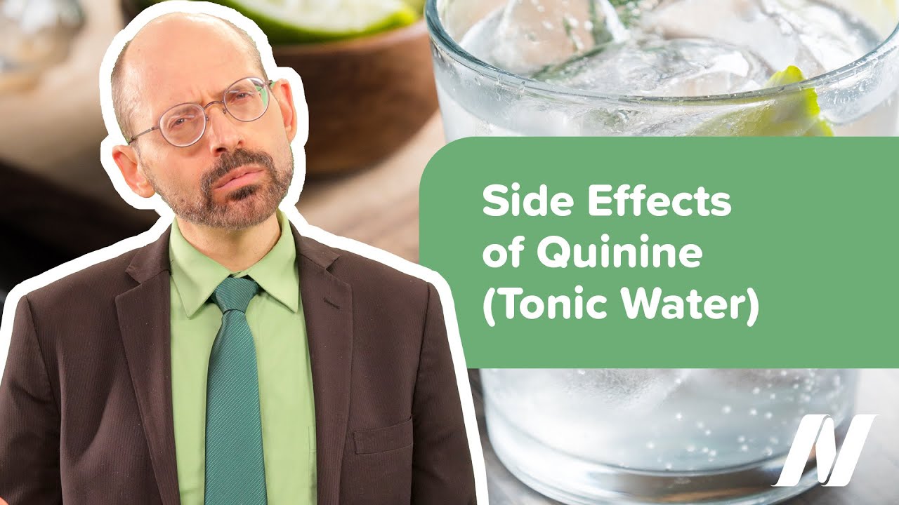 The Side Effects of Quinine (Tonic Water) to Boost GLP-1