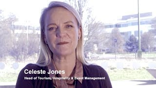 An Introduction from the Head of Tourism, Hospitality and Events Management