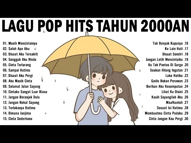 [Full Album] Lagu Galau Indonesia Terbaik Tahun 2000an Terpopuler - Dadali, Papinka, Ilir7 class=