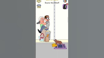 scare the thief! 😩🤣 #shorts #cotton #games 🤒