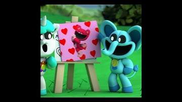 THE SMILING CRITTERS CARTOON - Poppy Playtime Animation #Shorts