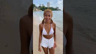 Милая Подруга На Пляже / Таиланд Паттайя Тайка / Thailand Pattaya / Thai Lady #Shorts