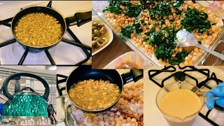 ماهو سر طعمه فتت الحمص الشاميه المميزه ??the secret recipe fatteh hummus l l