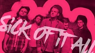 Beartooth - Sick Of It All [ Lyrics in description ] * RARE *