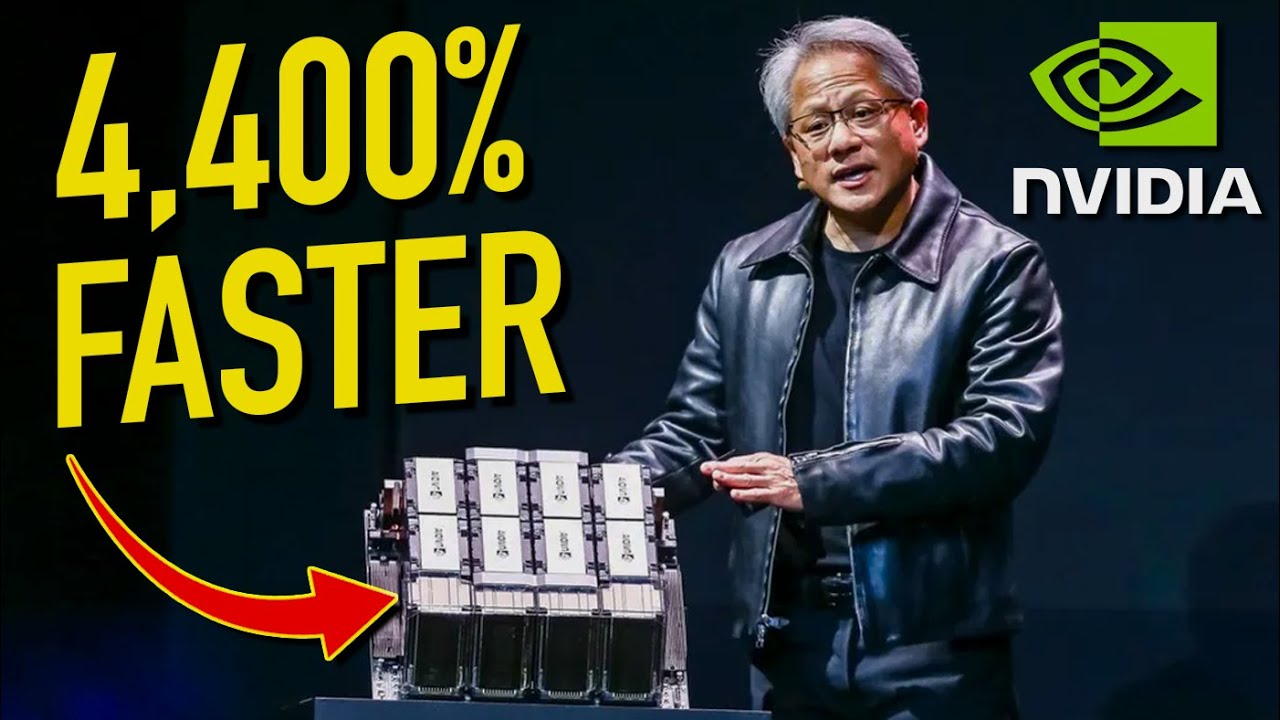 NVIDIA'S HUGE AI Chip Breakthroughs Change Everything (Supercut) - YouTube