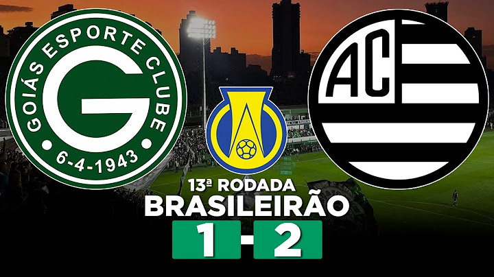 GOIÁS PERDE PARA O ATHLETIC NA SERRINHA PELA SÉRIE B! GOIÁS 1 x 2 ATHLETIC