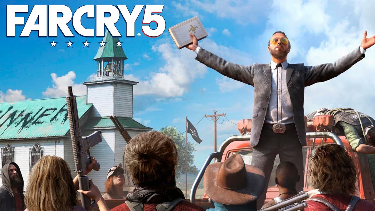 Общаемся Играем FAR CRY 5 | Полное Прохождение ФАР КРАЙ 5 на Русском ...
