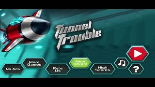 Tunnel Trouble 3D - Space Jet screenshot 4