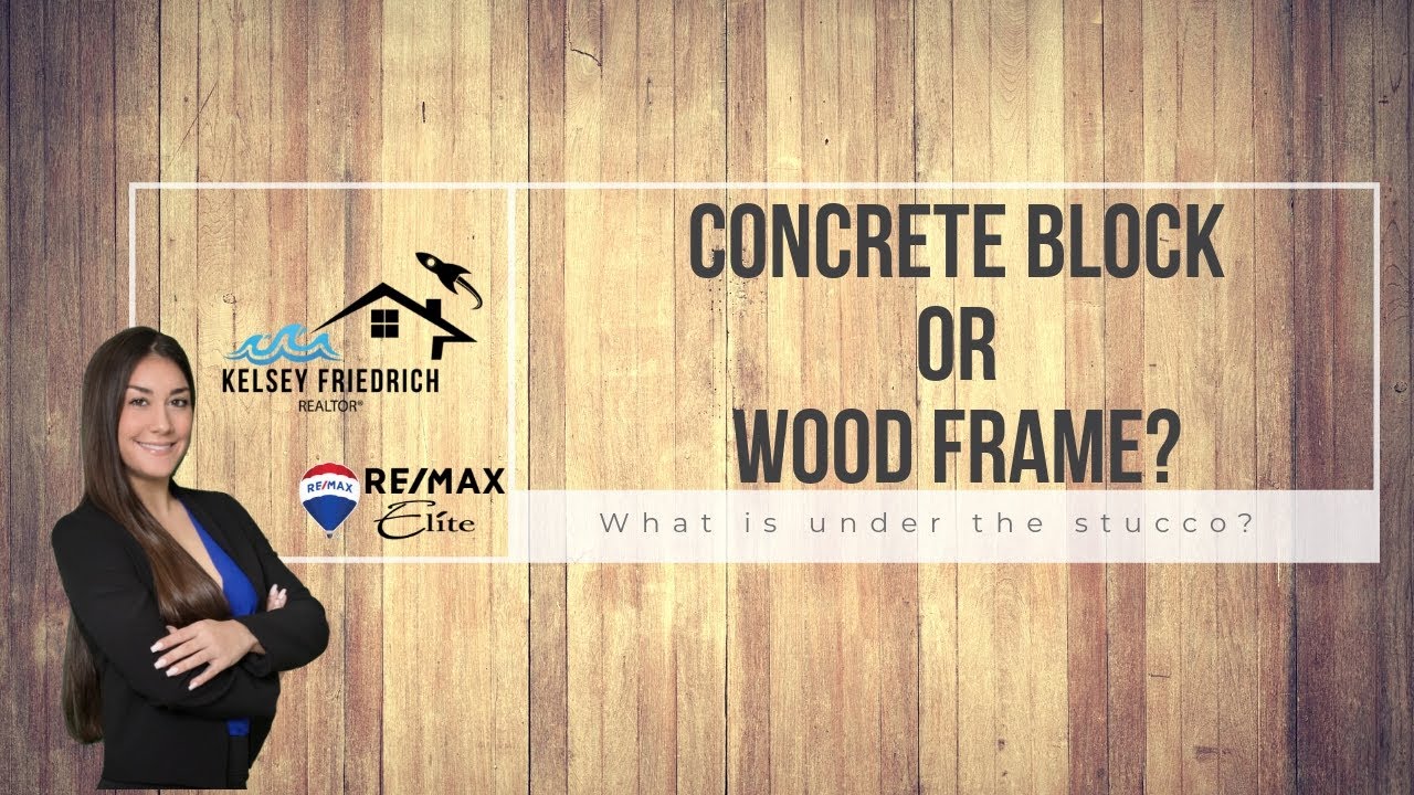 Concrete Block or Wood Frame? - YouTube